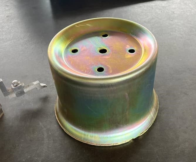 180 mm Piston for Air Spring System