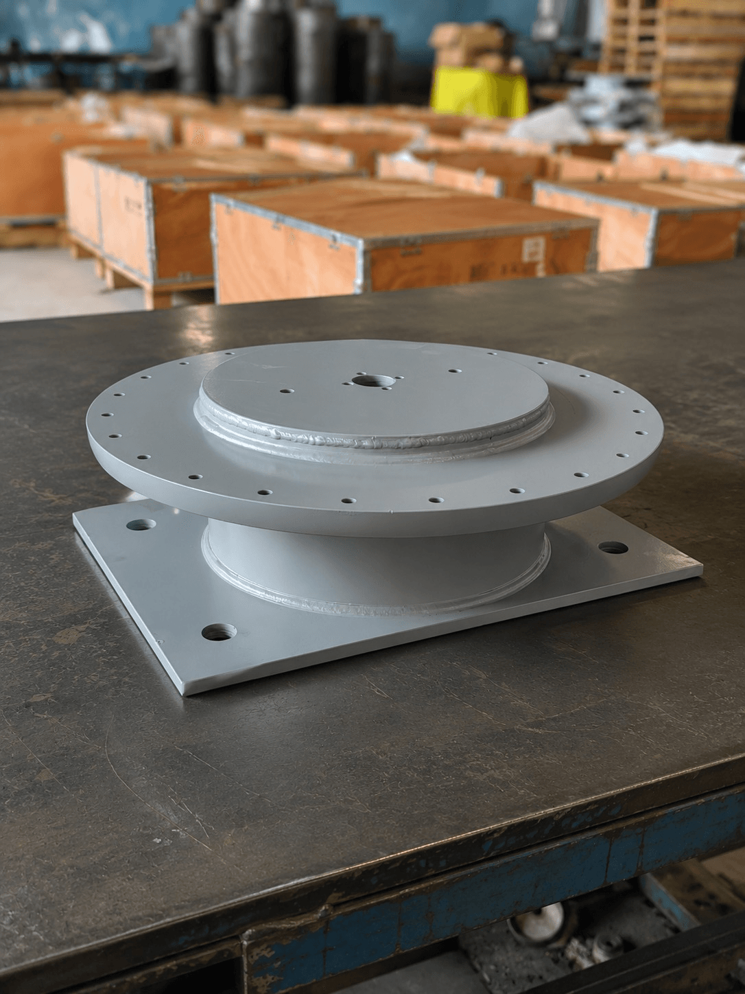 Railway Air Spring Suspension Metal Parts