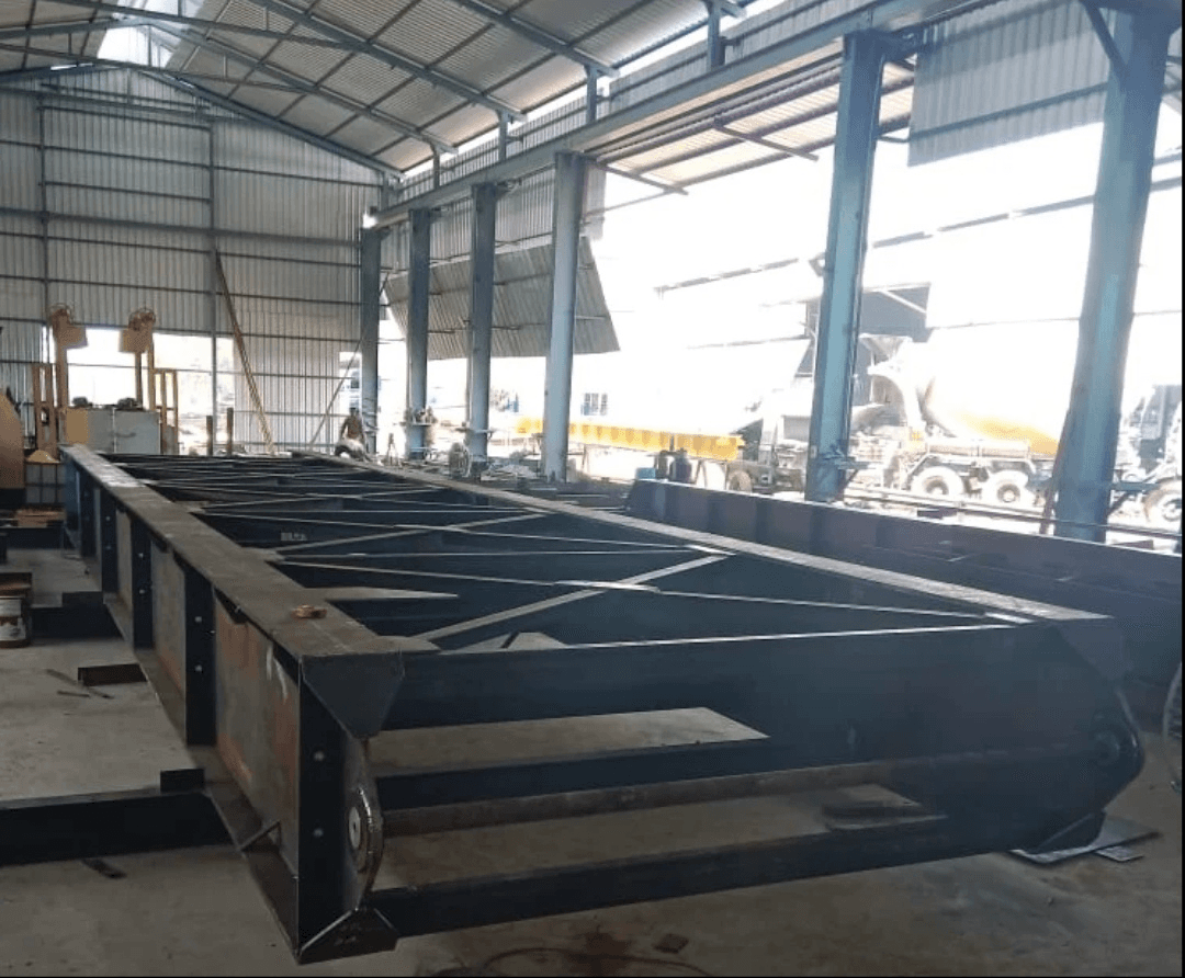 Heavy Industrial Structural Fabrication