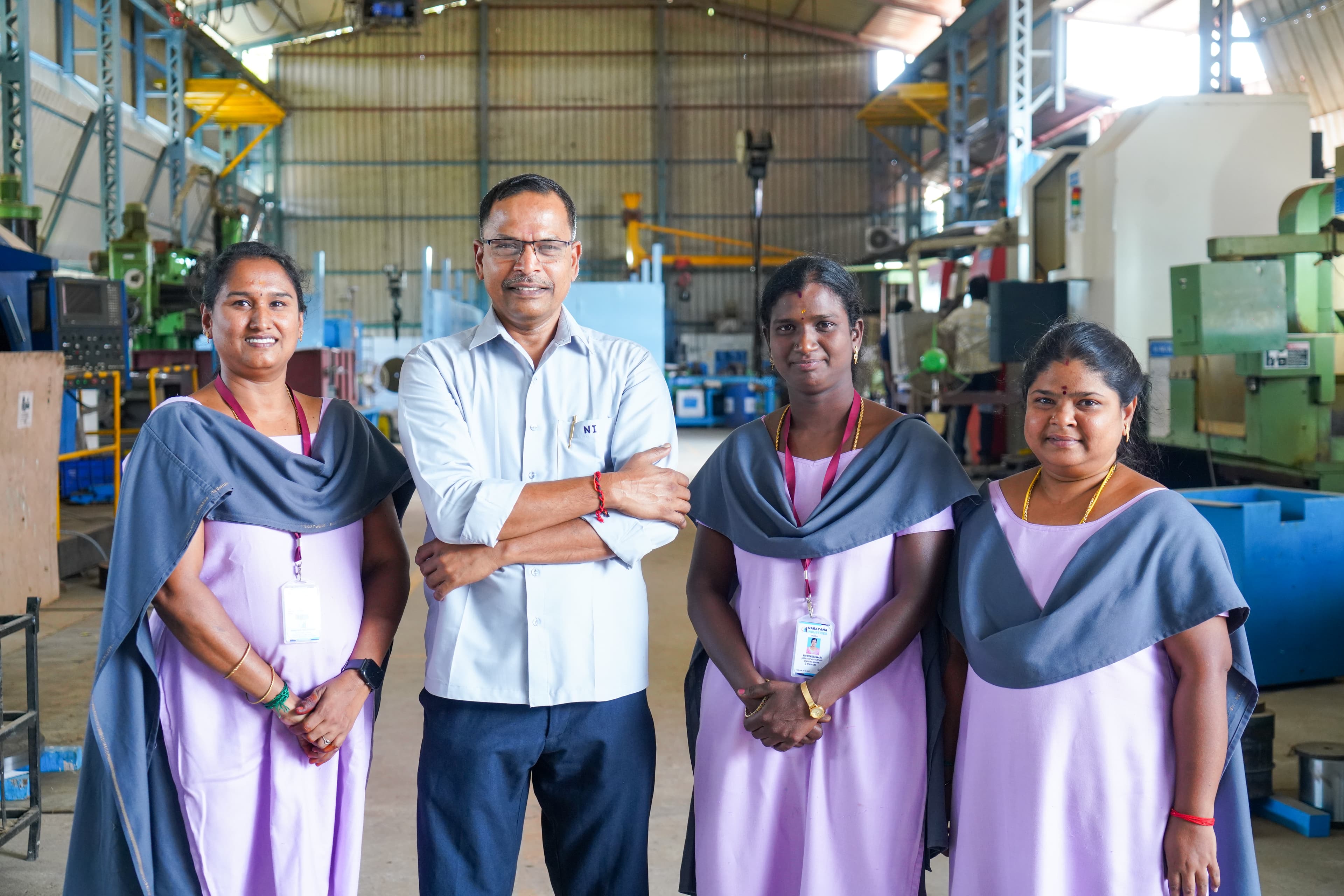 Admin & HR Team