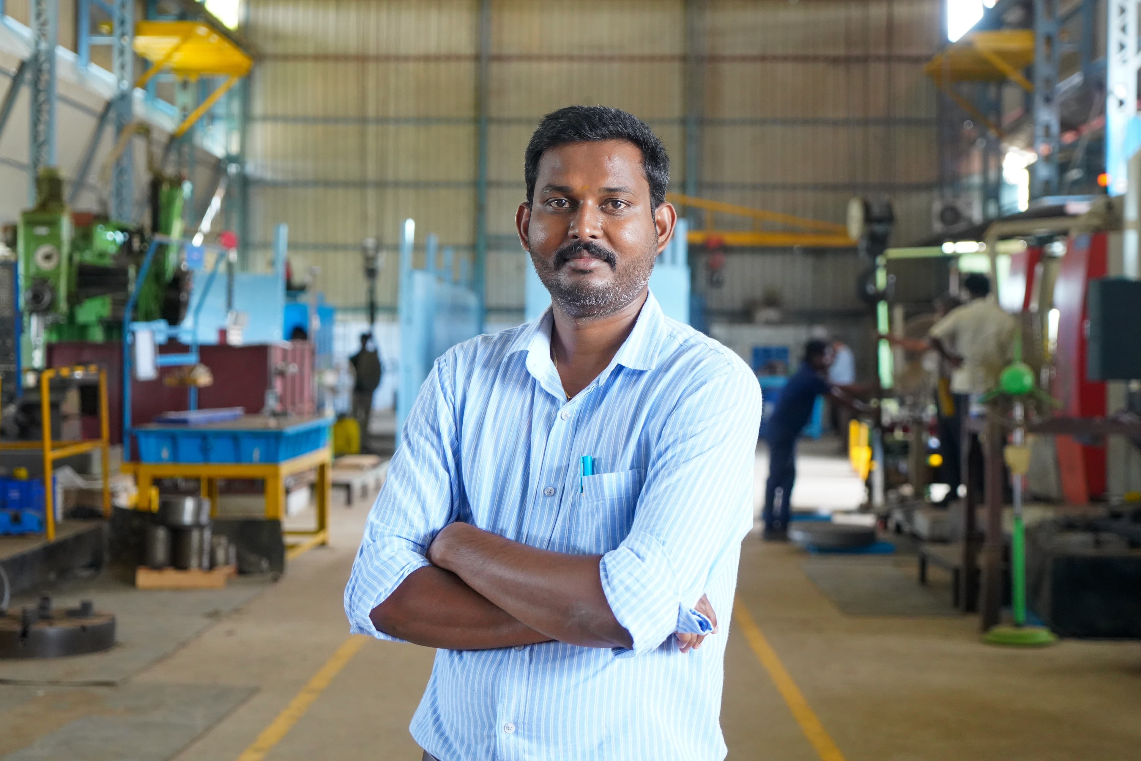 Mr. Gnanasekar K