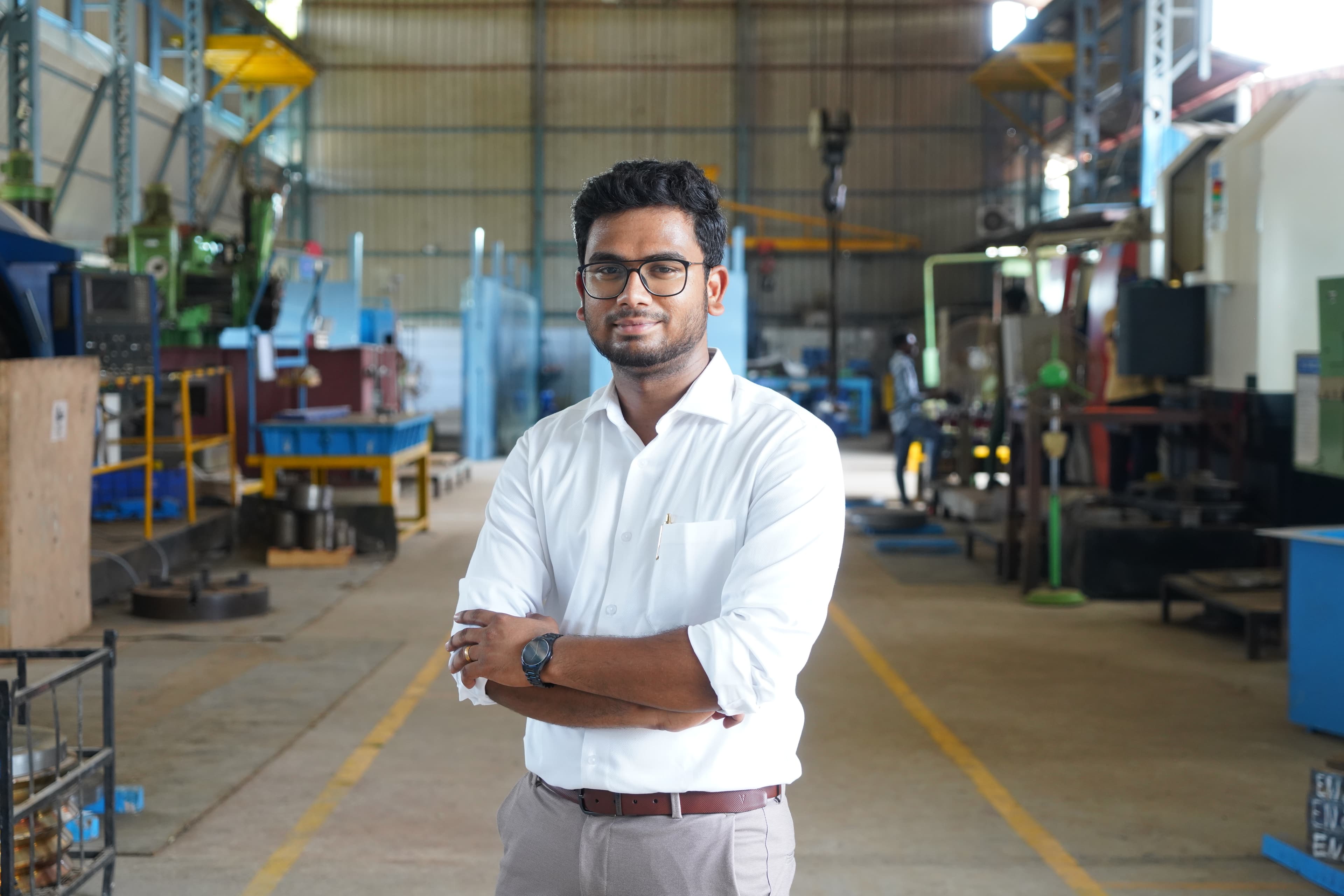 Mr. Santhosh S